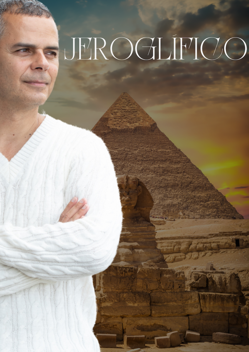 Póster Jeroglífico de Adán Robayna
